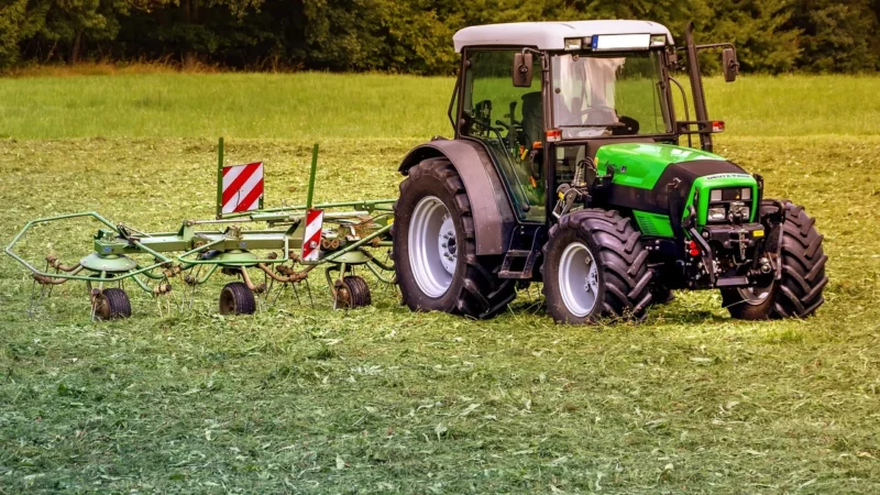 Kosiarka do poboczy — hydrauliczne rozwiązania dla wymagających prac